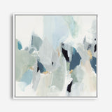 Shop Little Talks III (Square) Canvas Print a painted abstract themed framed canvas wall art print from The Print Emporium artwork collection - Buy Australian made fine art painting style stretched canvas prints for the home and your interior decor space, TPE-PC-EZ673-CA-40X40-NF