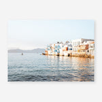 Shop Little Venice Mykonos I Photo Art Print a coastal themed photography wall art print from The Print Emporium wall artwork collection - Buy Australian made fine art poster and framed prints for the home and your interior decor, TPE-1377-AP