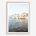 Shop Little Venice Mykonos II Photo Art Print a coastal themed photography wall art print from The Print Emporium wall artwork collection - Buy Australian made fine art poster and framed prints for the home and your interior decor, TPE-1378-AP