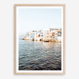 Shop Little Venice Mykonos II Photo Art Print a coastal themed photography wall art print from The Print Emporium wall artwork collection - Buy Australian made fine art poster and framed prints for the home and your interior decor, TPE-1378-AP