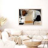 Shop Logical Art Print a painted abstract themed wall art print from The Print Emporium wall artwork collection - Buy Australian made fine art painting style poster and framed prints for the home and your interior decor room, TPE-DH-128-AP