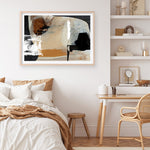 Shop Logical Art Print a painted abstract themed wall art print from The Print Emporium wall artwork collection - Buy Australian made fine art painting style poster and framed prints for the home and your interior decor room, TPE-DH-128-AP