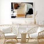 Shop Logical Art Print a painted abstract themed wall art print from The Print Emporium wall artwork collection - Buy Australian made fine art painting style poster and framed prints for the home and your interior decor room, TPE-DH-128-AP