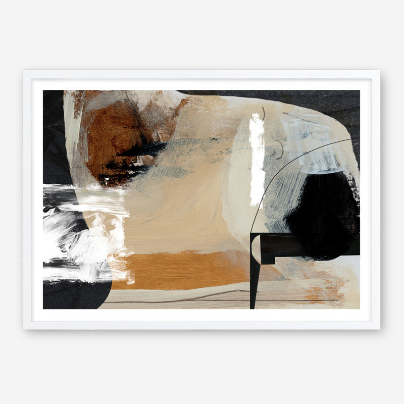 Shop Logical Art Print a painted abstract themed wall art print from The Print Emporium wall artwork collection - Buy Australian made fine art painting style poster and framed prints for the home and your interior decor room, TPE-DH-128-AP