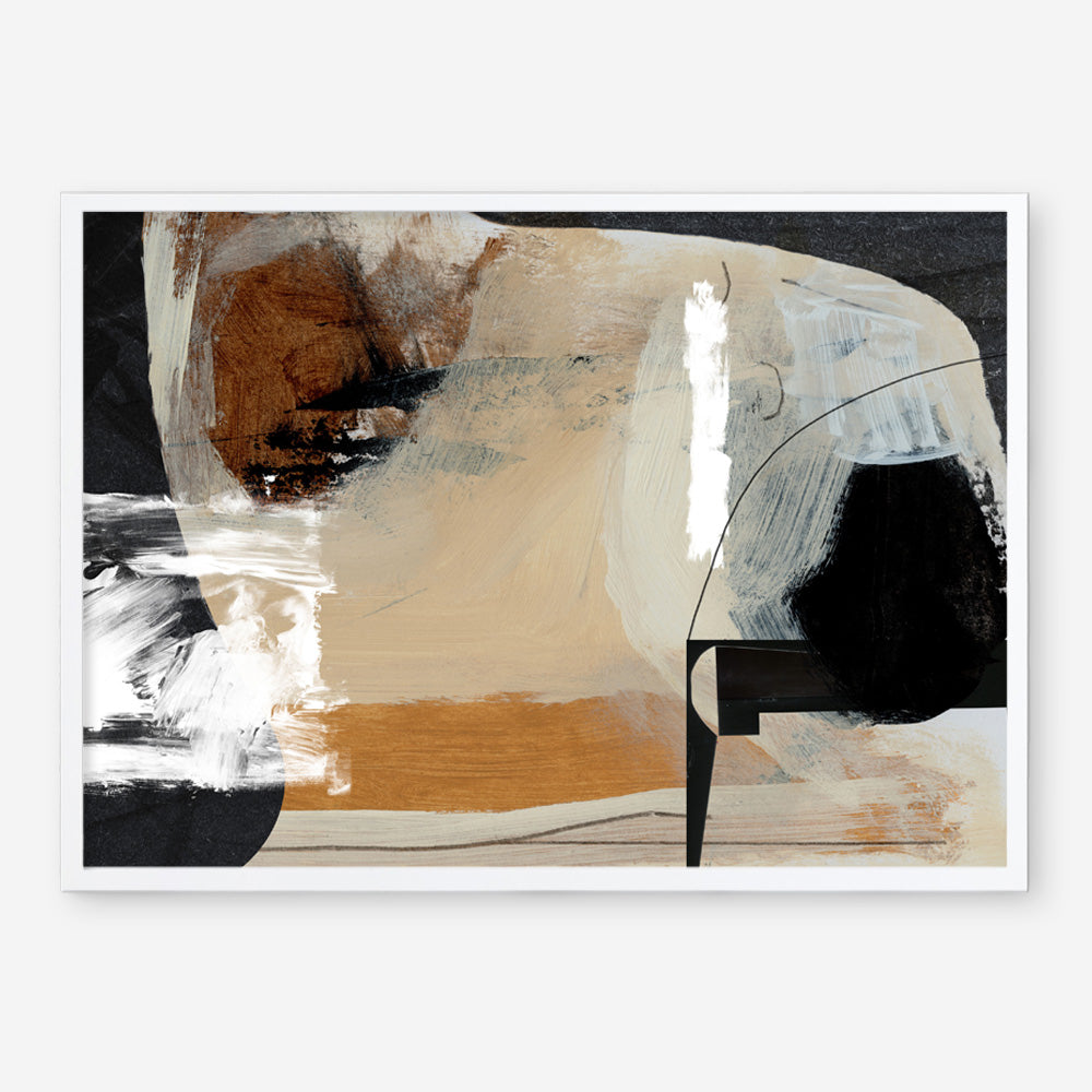 Shop Logical Art Print a painted abstract themed wall art print from The Print Emporium wall artwork collection - Buy Australian made fine art painting style poster and framed prints for the home and your interior decor room, TPE-DH-128-AP