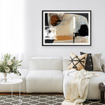 Shop Logical Art Print a painted abstract themed wall art print from The Print Emporium wall artwork collection - Buy Australian made fine art painting style poster and framed prints for the home and your interior decor room, TPE-DH-128-AP