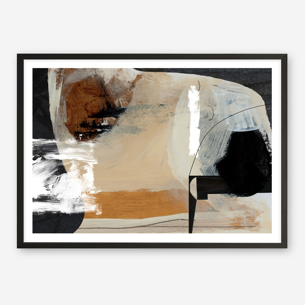 Shop Logical Art Print a painted abstract themed wall art print from The Print Emporium wall artwork collection - Buy Australian made fine art painting style poster and framed prints for the home and your interior decor room, TPE-DH-128-AP
