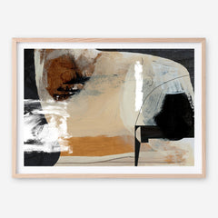 Shop Logical Art Print a painted abstract themed wall art print from The Print Emporium wall artwork collection - Buy Australian made fine art painting style poster and framed prints for the home and your interior decor room, TPE-DH-128-AP