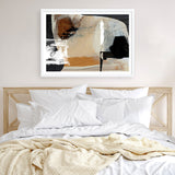 Shop Logical Art Print a painted abstract themed wall art print from The Print Emporium wall artwork collection - Buy Australian made fine art painting style poster and framed prints for the home and your interior decor room, TPE-DH-128-AP