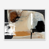 Shop Logical Canvas Print a painted abstract themed framed canvas wall art print from The Print Emporium artwork collection - Buy Australian made fine art painting style stretched canvas prints for the home and your interior decor space, TPE-DH-128-CA-35X46-NF