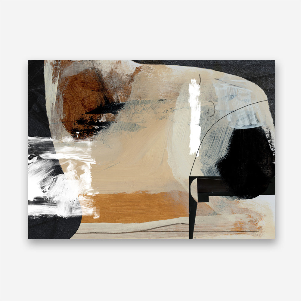 Shop Logical Canvas Print a painted abstract themed framed canvas wall art print from The Print Emporium artwork collection - Buy Australian made fine art painting style stretched canvas prints for the home and your interior decor space, TPE-DH-128-CA-35X46-NF