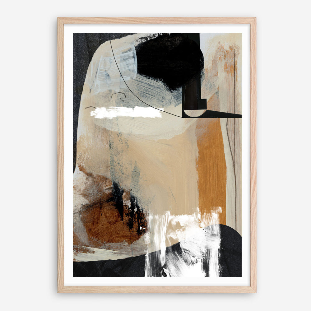 Shop Logical II Art Print a painted abstract themed wall art print from The Print Emporium wall artwork collection - Buy Australian made fine art painting style poster and framed prints for the home and your interior decor room, TPE-DH-192-AP