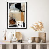 Shop Logical II Art Print a painted abstract themed wall art print from The Print Emporium wall artwork collection - Buy Australian made fine art painting style poster and framed prints for the home and your interior decor room, TPE-DH-192-AP