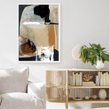 Shop Logical II Art Print a painted abstract themed wall art print from The Print Emporium wall artwork collection - Buy Australian made fine art painting style poster and framed prints for the home and your interior decor room, TPE-DH-192-AP