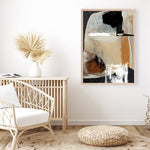 Shop Logical II Art Print a painted abstract themed wall art print from The Print Emporium wall artwork collection - Buy Australian made fine art painting style poster and framed prints for the home and your interior decor room, TPE-DH-192-AP