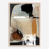 Shop Logical II Art Print a painted abstract themed wall art print from The Print Emporium wall artwork collection - Buy Australian made fine art painting style poster and framed prints for the home and your interior decor room, TPE-DH-192-AP