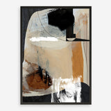Shop Logical II Art Print a painted abstract themed wall art print from The Print Emporium wall artwork collection - Buy Australian made fine art painting style poster and framed prints for the home and your interior decor room, TPE-DH-192-AP