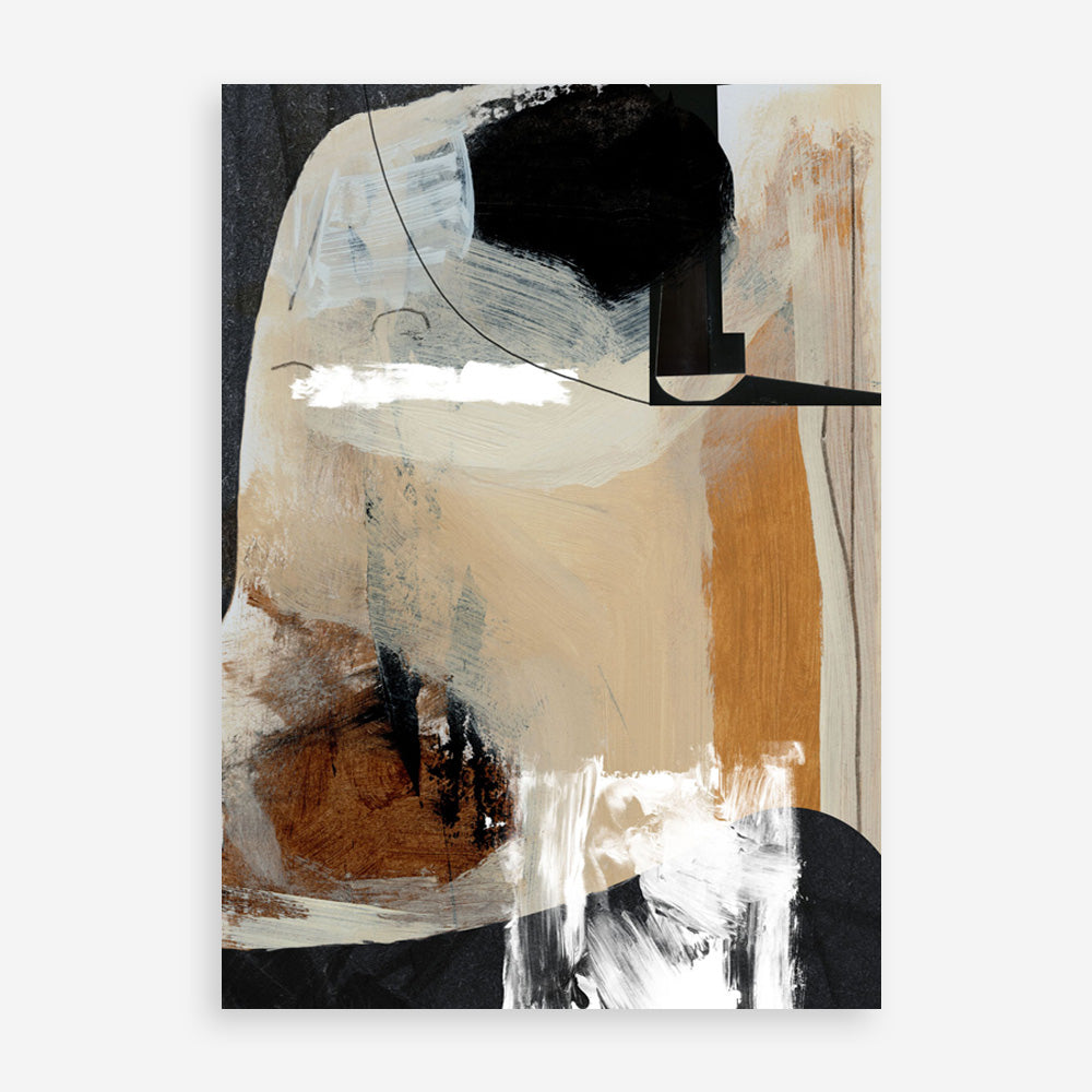 Shop Logical II Art Print a painted abstract themed wall art print from The Print Emporium wall artwork collection - Buy Australian made fine art painting style poster and framed prints for the home and your interior decor room, TPE-DH-192-AP