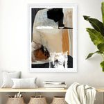 Shop Logical II Art Print a painted abstract themed wall art print from The Print Emporium wall artwork collection - Buy Australian made fine art painting style poster and framed prints for the home and your interior decor room, TPE-DH-192-AP