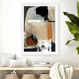 Shop Logical II Art Print a painted abstract themed wall art print from The Print Emporium wall artwork collection - Buy Australian made fine art painting style poster and framed prints for the home and your interior decor room, TPE-DH-192-AP