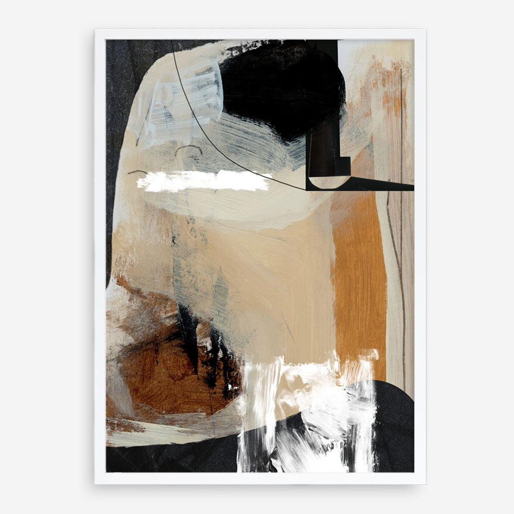 Shop Logical II Art Print a painted abstract themed wall art print from The Print Emporium wall artwork collection - Buy Australian made fine art painting style poster and framed prints for the home and your interior decor room, TPE-DH-192-AP