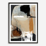 Shop Logical II Art Print a painted abstract themed wall art print from The Print Emporium wall artwork collection - Buy Australian made fine art painting style poster and framed prints for the home and your interior decor room, TPE-DH-192-AP
