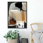 Shop Logical II Art Print a painted abstract themed wall art print from The Print Emporium wall artwork collection - Buy Australian made fine art painting style poster and framed prints for the home and your interior decor room, TPE-DH-192-AP