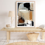 Shop Logical II Art Print a painted abstract themed wall art print from The Print Emporium wall artwork collection - Buy Australian made fine art painting style poster and framed prints for the home and your interior decor room, TPE-DH-192-AP