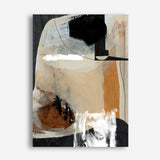 Shop Logical II Canvas Print a painted abstract themed framed canvas wall art print from The Print Emporium artwork collection - Buy Australian made fine art painting style stretched canvas prints for the home and your interior decor space, TPE-DH-192-CA-35X46-NF