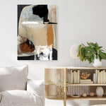 Shop Logical II Canvas Print a painted abstract themed framed canvas wall art print from The Print Emporium artwork collection - Buy Australian made fine art painting style stretched canvas prints for the home and your interior decor space, TPE-DH-192-CA-35X46-NF