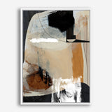 Shop Logical II Canvas Print a painted abstract themed framed canvas wall art print from The Print Emporium artwork collection - Buy Australian made fine art painting style stretched canvas prints for the home and your interior decor space, TPE-DH-192-CA-35X46-NF