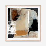 Shop Logical (Square) Art Print a painted abstract themed wall art print from The Print Emporium wall artwork collection - Buy Australian made fine art painting style poster and framed prints for the home and your interior decor room, TPE-DH-212-AP
