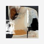 Shop Logical (Square) Art Print a painted abstract themed wall art print from The Print Emporium wall artwork collection - Buy Australian made fine art painting style poster and framed prints for the home and your interior decor room, TPE-DH-212-AP