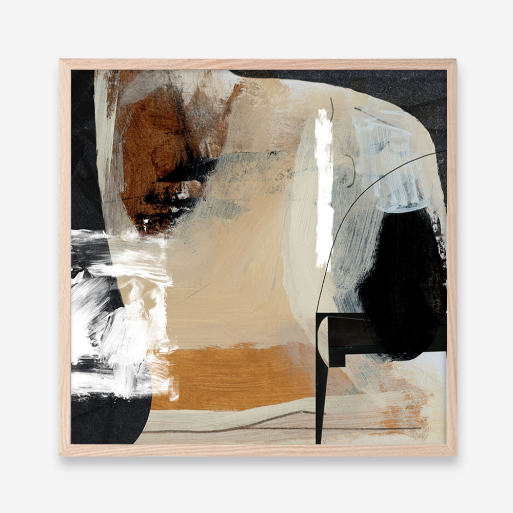 Shop Logical (Square) Art Print a painted abstract themed wall art print from The Print Emporium wall artwork collection - Buy Australian made fine art painting style poster and framed prints for the home and your interior decor room, TPE-DH-212-AP