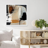 Shop Logical (Square) Art Print a painted abstract themed wall art print from The Print Emporium wall artwork collection - Buy Australian made fine art painting style poster and framed prints for the home and your interior decor room, TPE-DH-212-AP