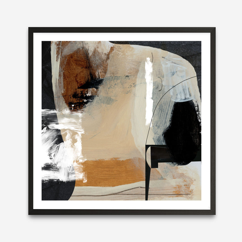Shop Logical (Square) Art Print a painted abstract themed wall art print from The Print Emporium wall artwork collection - Buy Australian made fine art painting style poster and framed prints for the home and your interior decor room, TPE-DH-212-AP
