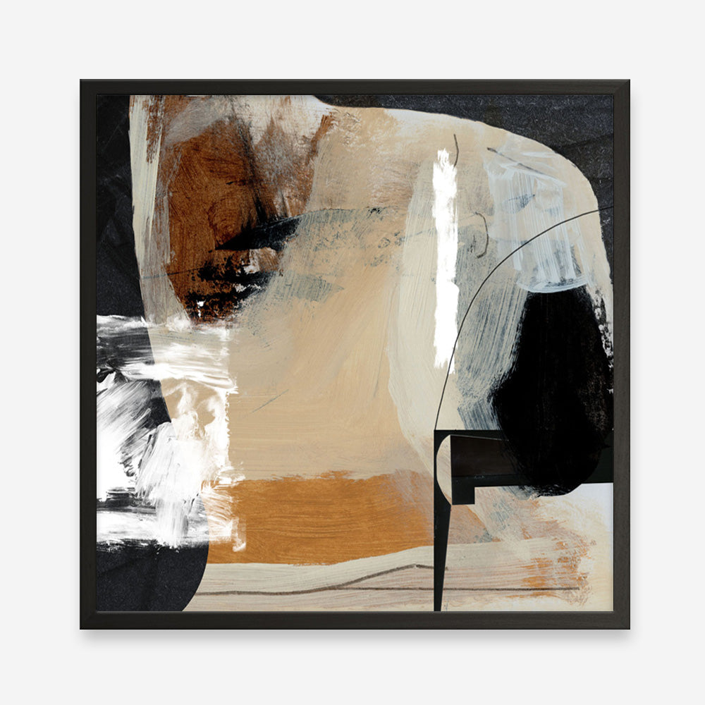 Shop Logical (Square) Art Print a painted abstract themed wall art print from The Print Emporium wall artwork collection - Buy Australian made fine art painting style poster and framed prints for the home and your interior decor room, TPE-DH-212-AP