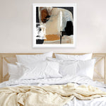 Shop Logical (Square) Art Print a painted abstract themed wall art print from The Print Emporium wall artwork collection - Buy Australian made fine art painting style poster and framed prints for the home and your interior decor room, TPE-DH-212-AP