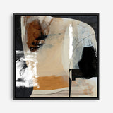 Shop Logical (Square) Canvas Print a painted abstract themed framed canvas wall art print from The Print Emporium artwork collection - Buy Australian made fine art painting style stretched canvas prints for the home and your interior decor space, TPE-DH-212-CA-40X40-NF