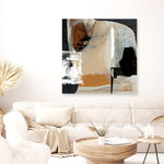 Shop Logical (Square) Canvas Print a painted abstract themed framed canvas wall art print from The Print Emporium artwork collection - Buy Australian made fine art painting style stretched canvas prints for the home and your interior decor space, TPE-DH-212-CA-40X40-NF