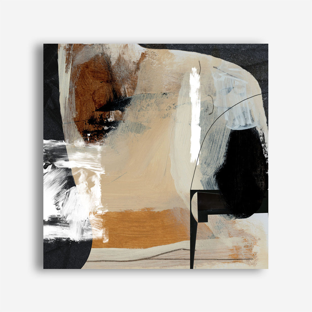 Shop Logical (Square) Canvas Print a painted abstract themed framed canvas wall art print from The Print Emporium artwork collection - Buy Australian made fine art painting style stretched canvas prints for the home and your interior decor space, TPE-DH-212-CA-40X40-NF