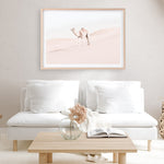 Shop Lone Camel Photo Art Print a Moroccan desert boho themed photography wall art print from The Print Emporium wall artwork collection - Buy Australian made fine art poster and framed prints for the home and your interior decor room, TPE-828-AP