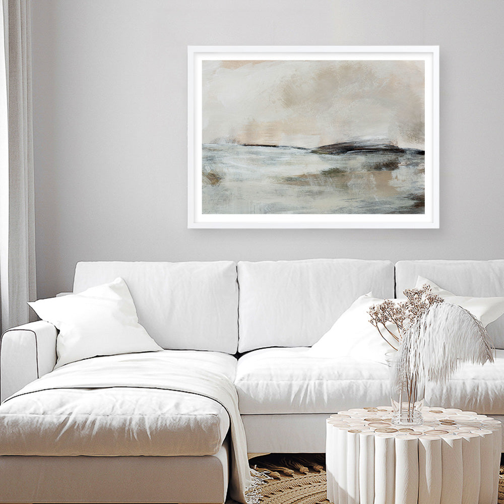 Shop Lost Time Art Print a painted abstract themed wall art print from The Print Emporium wall artwork collection - Buy Australian made fine art painting style poster and framed prints for the home and your interior decor room, TPE-DH-129-AP