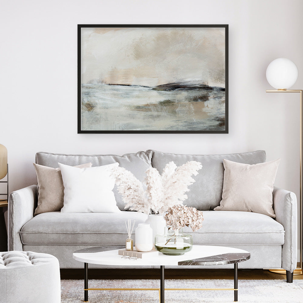 Shop Lost Time Art Print a painted abstract themed wall art print from The Print Emporium wall artwork collection - Buy Australian made fine art painting style poster and framed prints for the home and your interior decor room, TPE-DH-129-AP