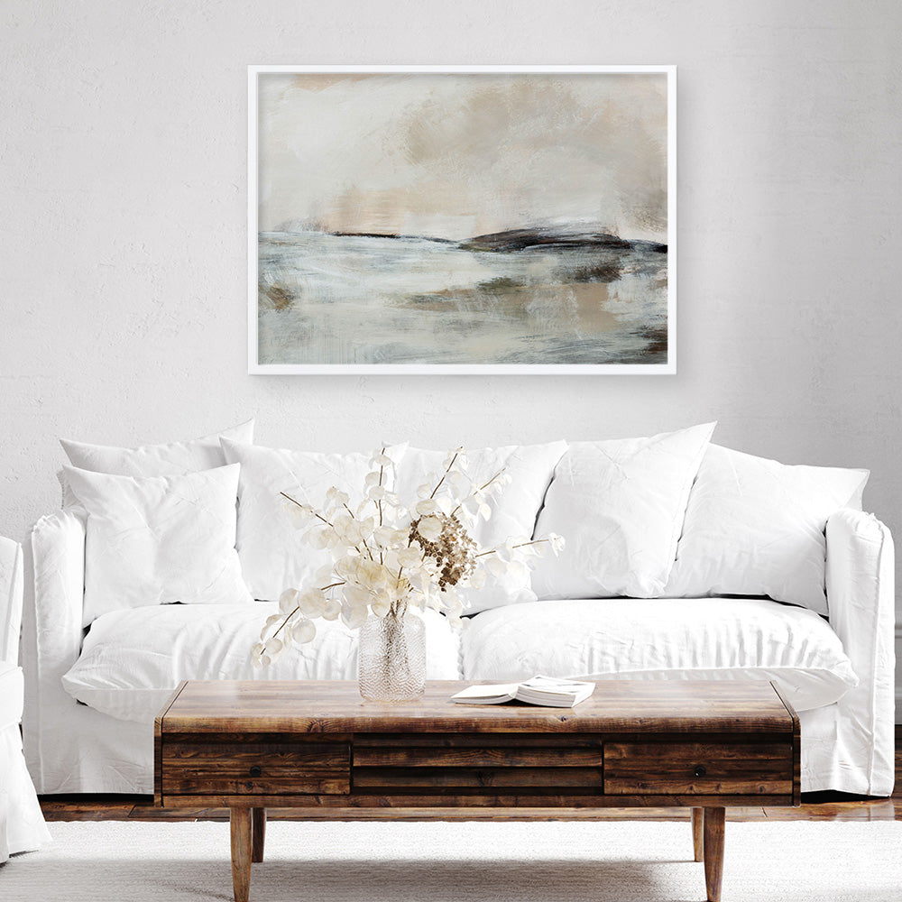 Shop Lost Time Art Print a painted abstract themed wall art print from The Print Emporium wall artwork collection - Buy Australian made fine art painting style poster and framed prints for the home and your interior decor room, TPE-DH-129-AP