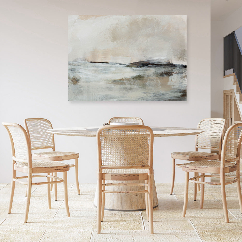 Shop Lost Time Canvas Print a painted abstract themed framed canvas wall art print from The Print Emporium artwork collection - Buy Australian made fine art painting style stretched canvas prints for the home and your interior decor space, TPE-DH-129-CA-35X46-NF