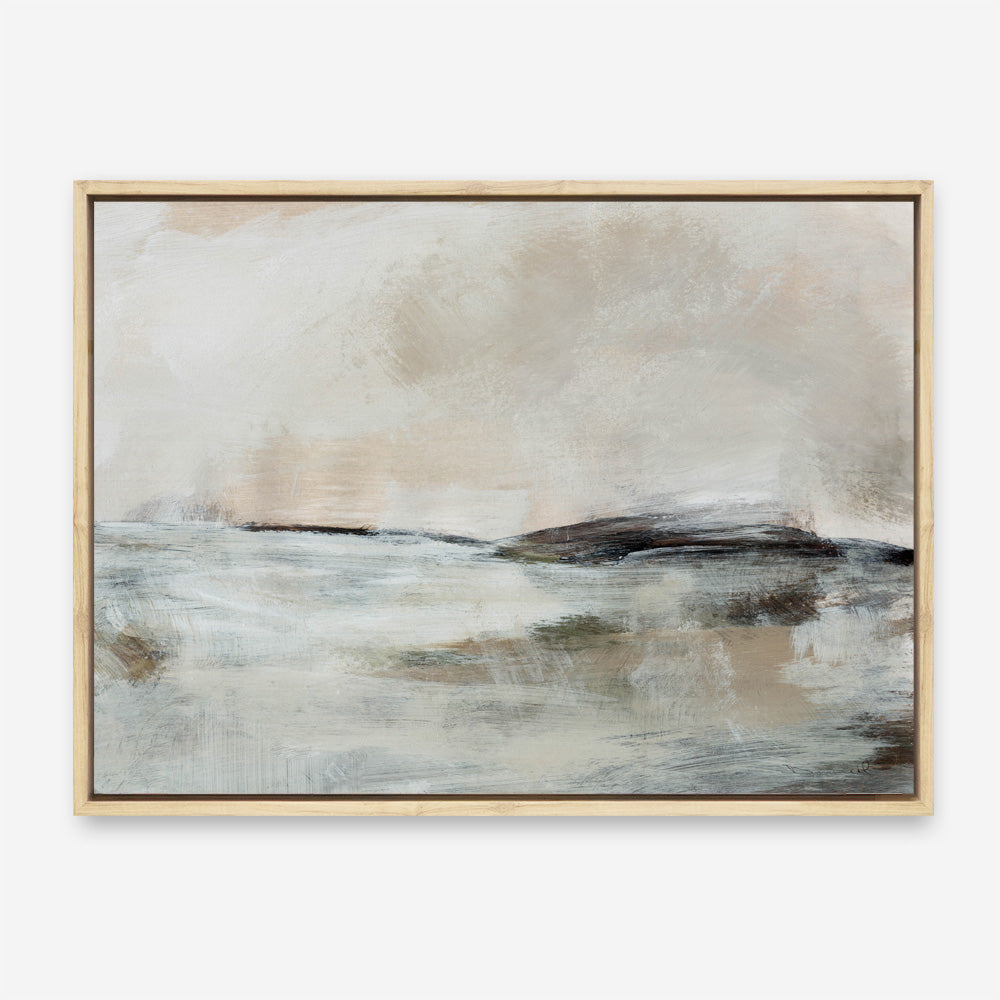 Shop Lost Time Canvas Print a painted abstract themed framed canvas wall art print from The Print Emporium artwork collection - Buy Australian made fine art painting style stretched canvas prints for the home and your interior decor space, TPE-DH-129-CA-35X46-NF