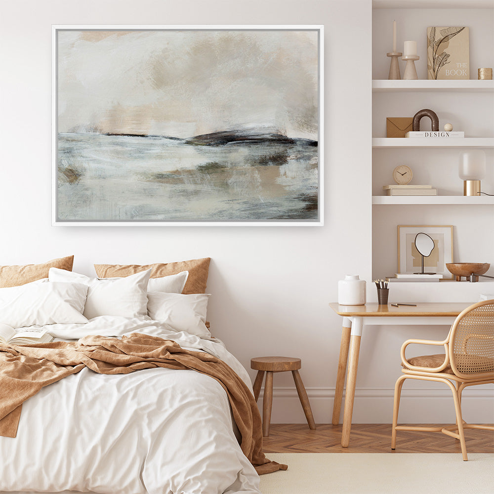 Shop Lost Time Canvas Print a painted abstract themed framed canvas wall art print from The Print Emporium artwork collection - Buy Australian made fine art painting style stretched canvas prints for the home and your interior decor space, TPE-DH-129-CA-35X46-NF