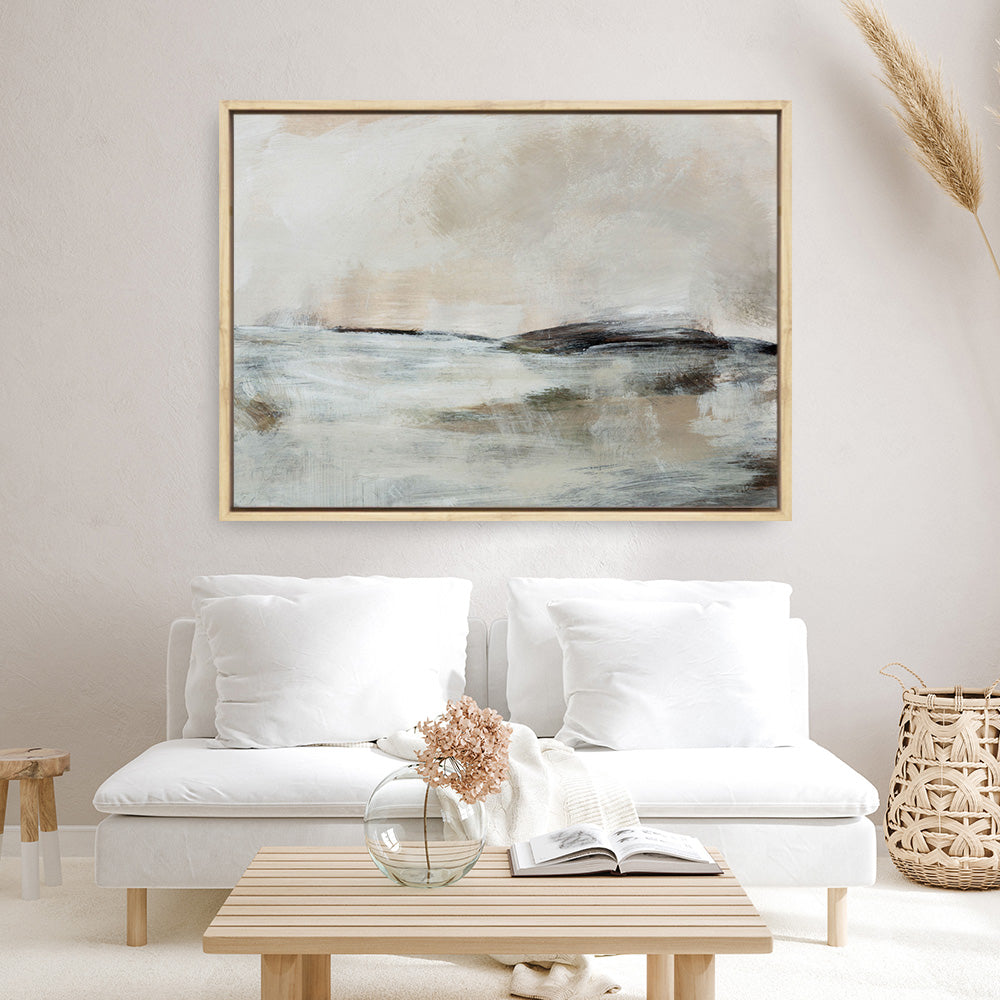 Shop Lost Time Canvas Print a painted abstract themed framed canvas wall art print from The Print Emporium artwork collection - Buy Australian made fine art painting style stretched canvas prints for the home and your interior decor space, TPE-DH-129-CA-35X46-NF