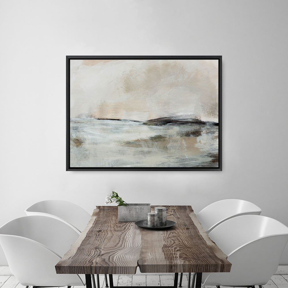 Shop Lost Time Canvas Print a painted abstract themed framed canvas wall art print from The Print Emporium artwork collection - Buy Australian made fine art painting style stretched canvas prints for the home and your interior decor space, TPE-DH-129-CA-35X46-NF
